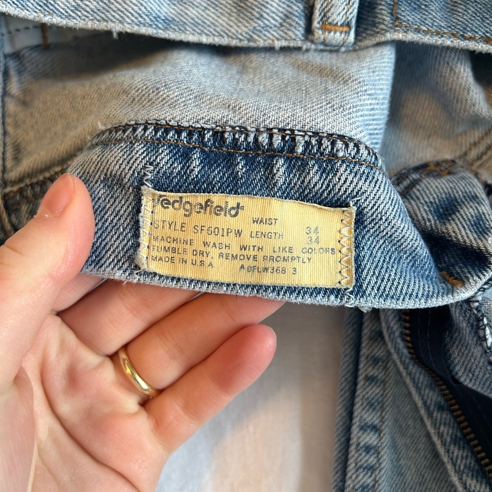 Sedgefield Vintage 70s Lightwash Denim